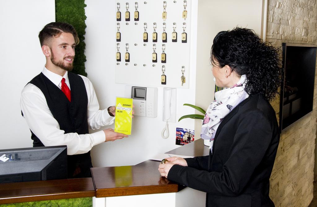 Sonnenhof Hotel Melsungen Luaran gambar